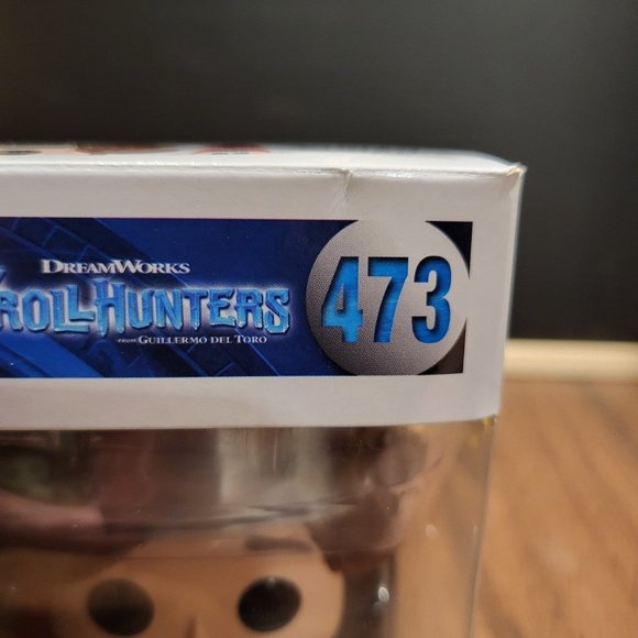 Dreamworks Troll Hunters Toby Armored Funko Pop - Picture 8 of 12